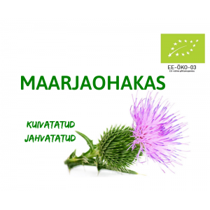 MAARJAOHAKAS (ÖKO) MAHETOODE - HIND AL. 12,20 €